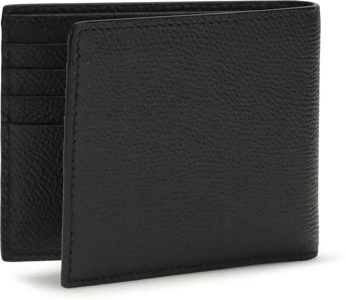 Portofele Valentino Garavani VLogo Signature Wallet NERO Barbati (BM 19714913) 2