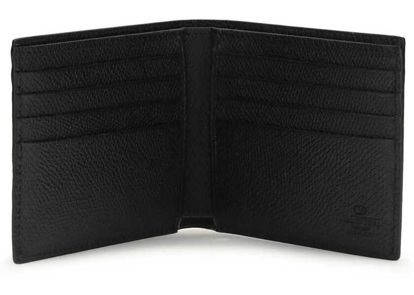 Portofele Valentino Garavani VLogo Signature Wallet NERO Barbati (BM 19714913) 3