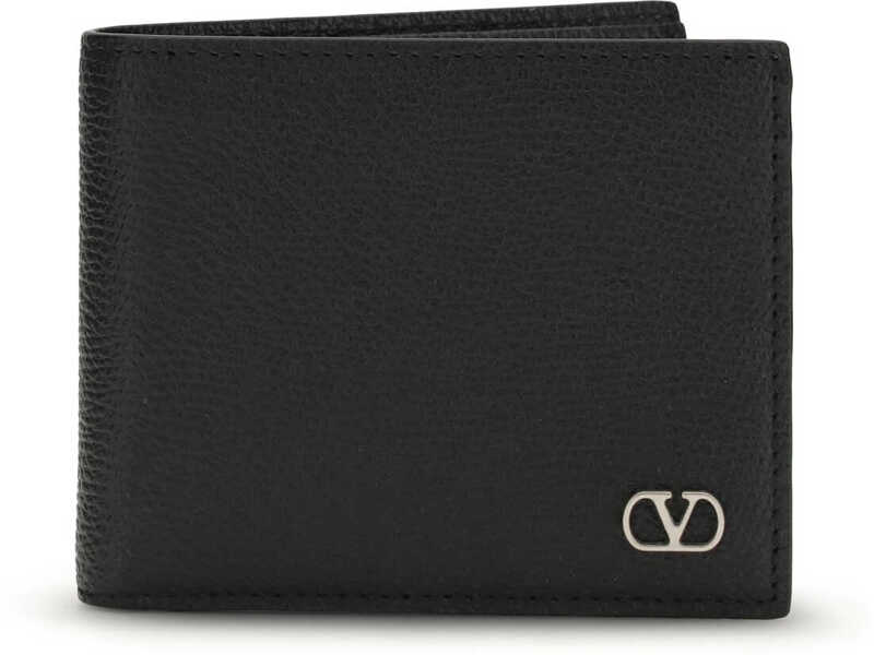 Portofele Valentino Garavani VLogo Signature Wallet NERO Barbati (BM 19714913) 1