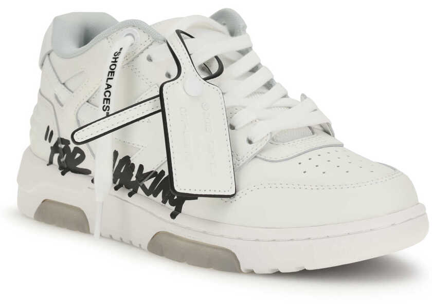 Sneakers Off-White Out Of Office For Walking Sneakers WHITE/BLACK Femei (BM 19714919) 2