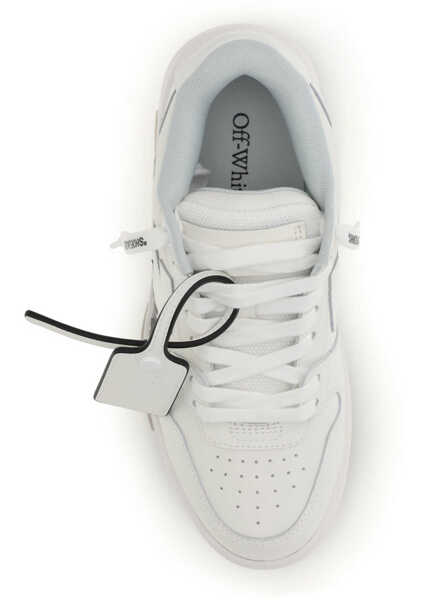 Sneakers Off-White Out Of Office For Walking Sneakers WHITE/BLACK Femei (BM 19714919) 4