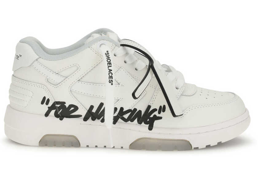 Sneakers Off-White Out Of Office For Walking Sneakers WHITE/BLACK Femei (BM 19714919) 1