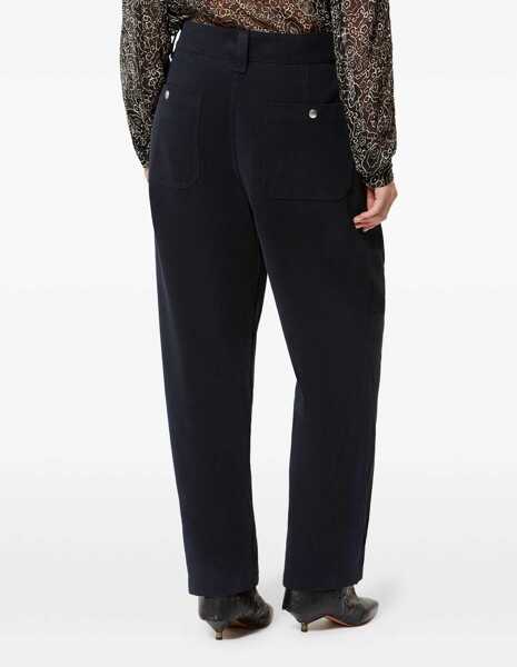 Pantaloni casual ISABEL MARANT ETOILE OPALYNA-GA FADED BLACK Femei (BM 19714922) 4