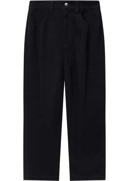 Pantaloni casual ISABEL MARANT ETOILE OPALYNA-GA FADED BLACK Femei (BM 19714922) 1