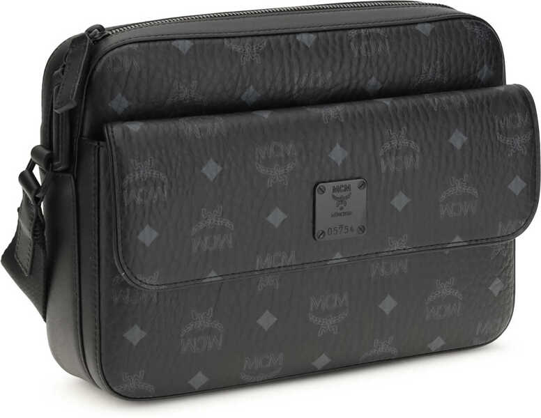 Genti de mana MCM Aren Messenger Crossbody Bag BLACK Barbati (BM 19714928) 2