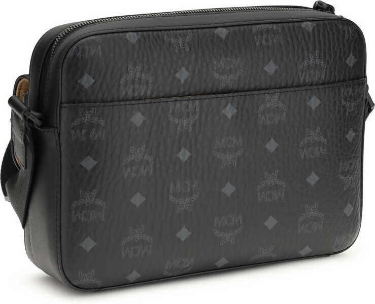 Genti de mana MCM Aren Messenger Crossbody Bag BLACK Barbati (BM 19714928) 3