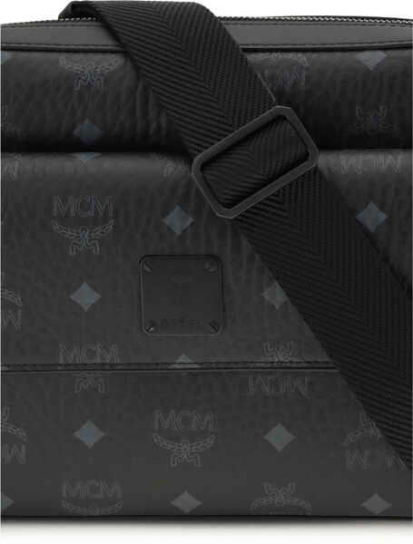 Genti de mana MCM Aren Messenger Crossbody Bag BLACK Barbati (BM 19714928) 4