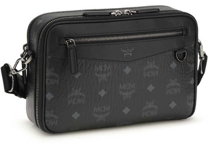 Genti de mana MCM Small Diamond Crossbody Bag BLACK Barbati (BM 19714931) 2