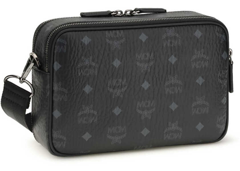 Genti de mana MCM Small Diamond Crossbody Bag BLACK Barbati (BM 19714931) 3