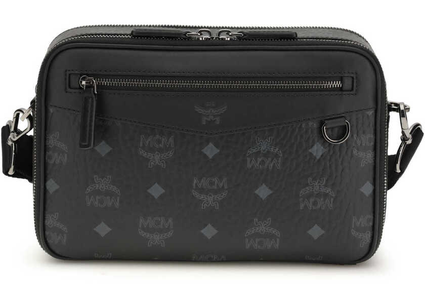 Genti de mana MCM Small Diamond Crossbody Bag BLACK Barbati (BM 19714931) 1