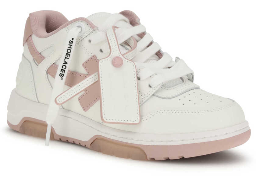 Sneakers Off-White Out of Office Sneakers WHITE - PINK Femei (BM 19714937) 2