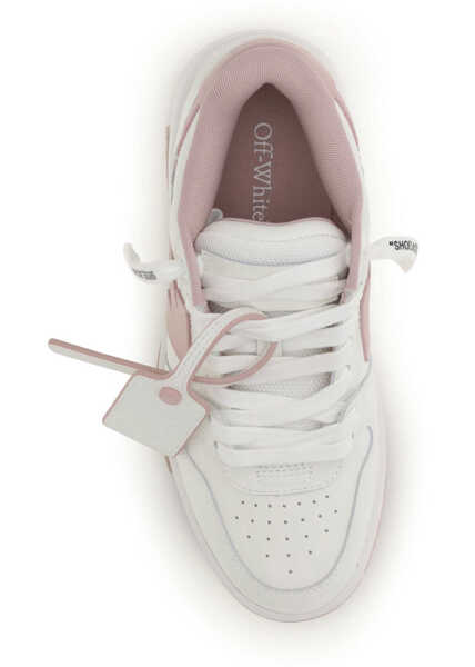 Sneakers Off-White Out of Office Sneakers WHITE - PINK Femei (BM 19714937) 4