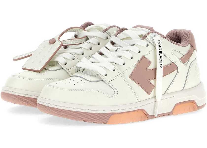 Sneakers Off-White Out of Office Sneakers WHITE - PINK Femei (BM 19714937) 5
