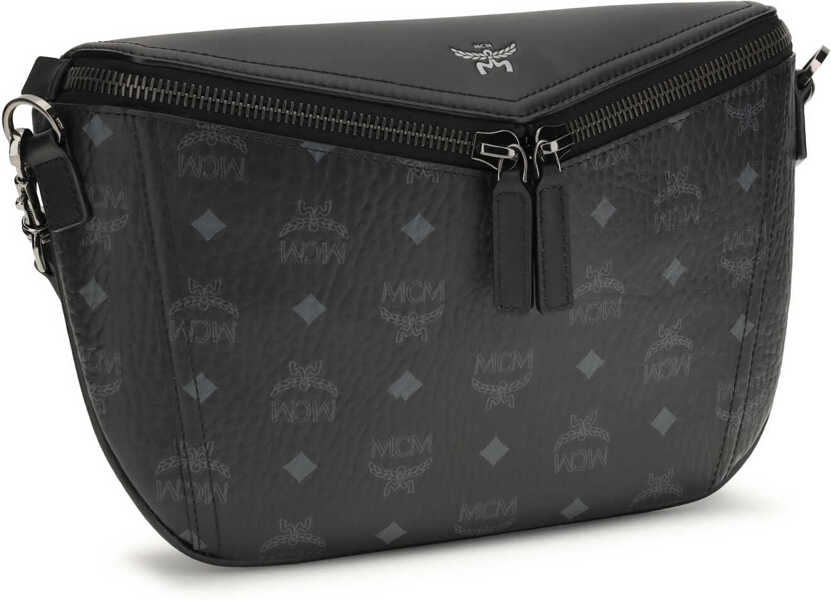 Genti de mana MCM Diamant 3D Small Belt Bag BLACK Barbati (BM 19714949) 2