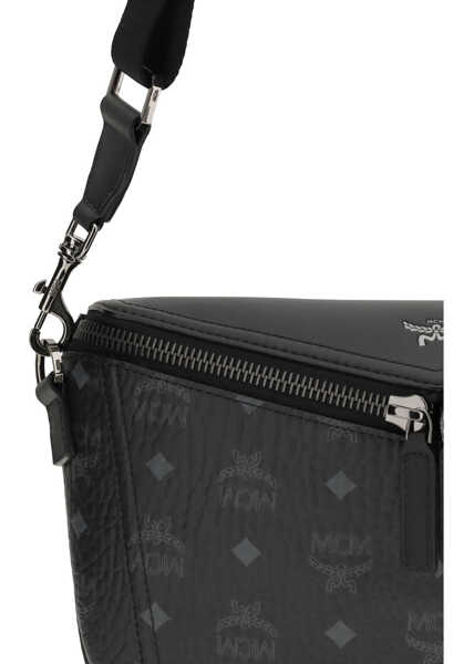 Genti de mana MCM Diamant 3D Small Belt Bag BLACK Barbati (BM 19714949) 4