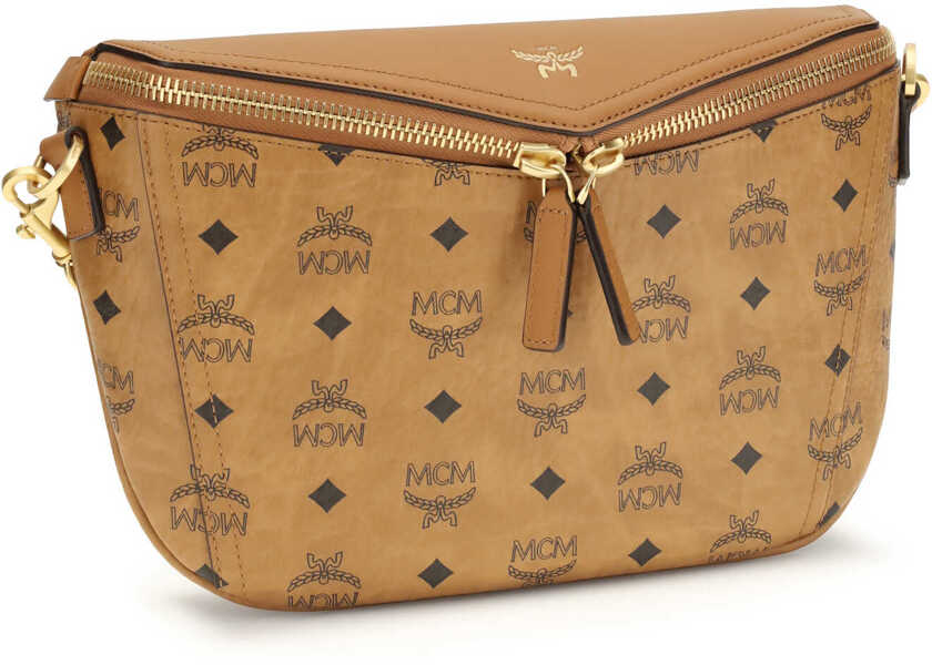 Genti de mana MCM Diamant 3D Small Belt Bag COGNAC Barbati (BM 19714952) 2