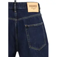 Pantaloni scurti pentru Barbati - Pantaloni scurti DSQUARED2 Bro Shorts NAVY BLUE Barbati (BM 19714955) - B-mall.ro