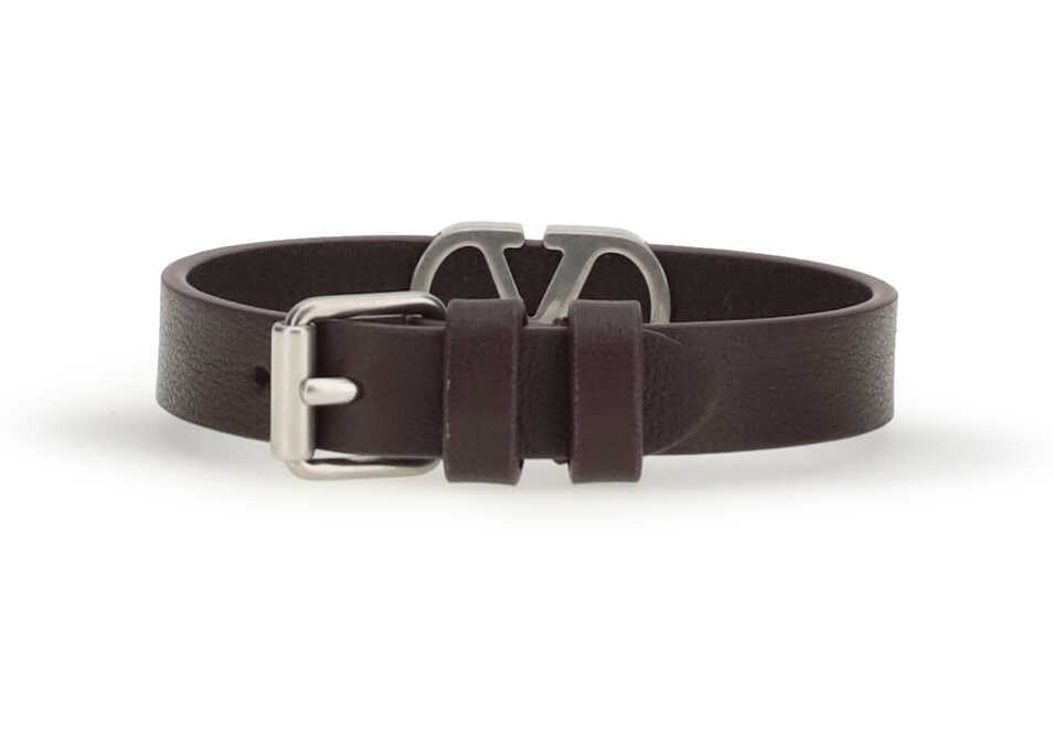 Bratari Valentino Garavani VLogo Signature Bracelet DARK AUBERGINE Barbati (BM 19714958) 2