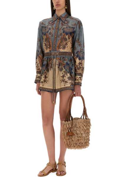 Bluze ZIMMERMANN Shirt Ascension BLUE Femei (BM 19715006) 2