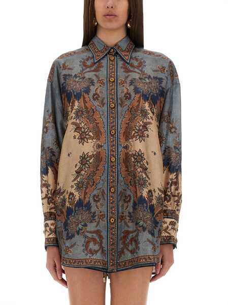Bluze ZIMMERMANN Shirt Ascension BLUE Femei (BM 19715006) 1