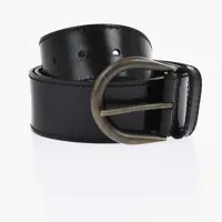 Curele Vintage Finished Leather Belt 50Mm Barbati