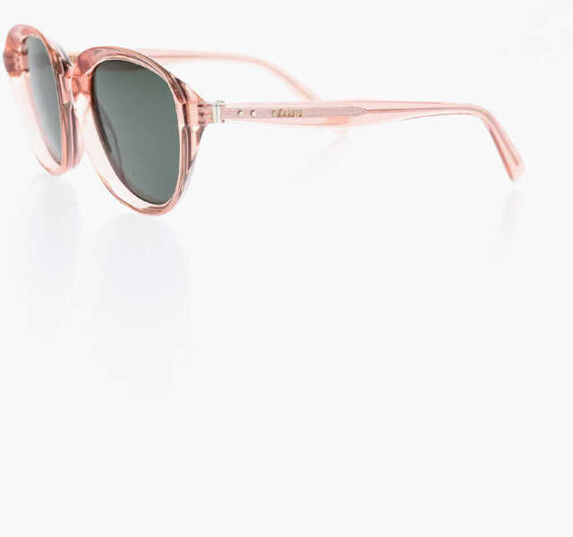 Ochelari de soare Cline Solid Color Sunglasses With Clear Frame Pink Femei (BM 19715024) 2