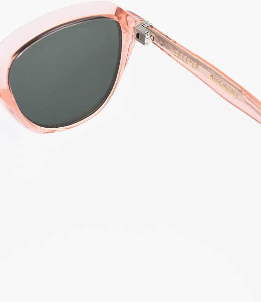 Ochelari de soare Cline Solid Color Sunglasses With Clear Frame Pink Femei (BM 19715024) 3