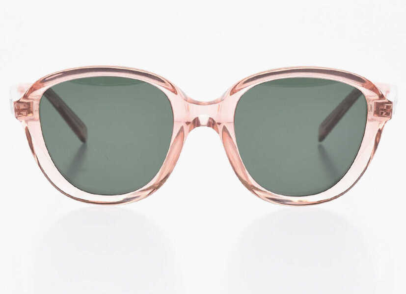 Ochelari de soare Cline Solid Color Sunglasses With Clear Frame Pink Femei (BM 19715024) 1
