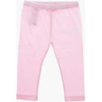 Colanti Cotton Leggings With Printed Logo Fete