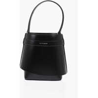 Genti de umar Leather Shark Bucket Bag Femei