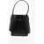 Givenchy Leather Shark Bucket Bag Black