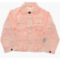 Jachete Coated Cotton Utility Jacket Fete