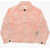 N&deg;21 Kids Coated Cotton Utility Jacket Pink