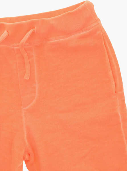 Pantaloni scurti DSQUARED2 Brushed Cotton Icon Shorts Orange Baieti (BM 19715048) 2