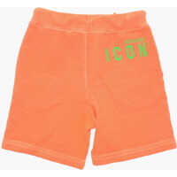 Imbracaminte DSQUARED2 pentru Baieti - Pantaloni scurti DSQUARED2 Brushed Cotton Icon Shorts Orange Baieti (BM 19715048) - B-mall.ro