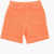 DSQUARED2 Brushed Cotton Icon Shorts Orange