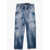 DSQUARED2 Painting Effect Jeans Blue