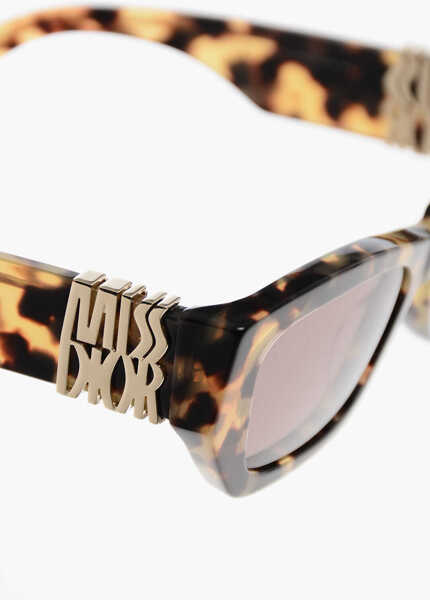 Ochelari de soare Dior Miss Dior Wayfarer Sunglasses With Tortoiseshell Frame Brown Femei (BM 19715054) 4