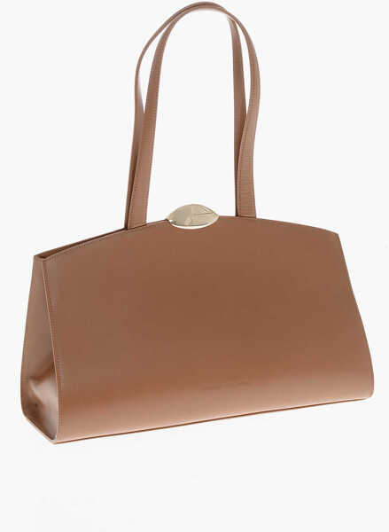 Genti de mana Benedetta Bruzziches Leather Serena Shoulder Bag Brown Femei (BM 19715063) 2