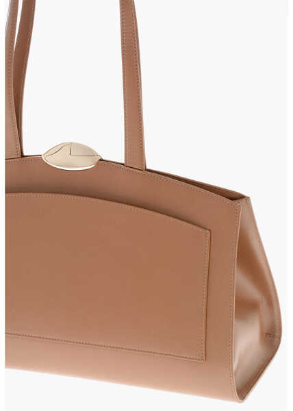 Genti de mana Benedetta Bruzziches Leather Serena Shoulder Bag Brown Femei (BM 19715063) 3