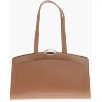 Genti de mana Leather Serena Shoulder Bag Femei