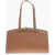 Benedetta Bruzziches Leather Serena Shoulder Bag Brown