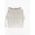 Bottega Veneta Braided Leather Cassette Bucket Bag White