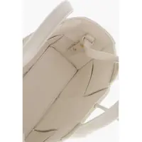 Genti de mana Bottega Veneta Dama - Genti de mana Bottega Veneta Braided Leather Mini Tote Bag With Removable Strap White Femei (BM 19715072) - B-mall.ro
