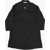 Marni Cotton Blend Overshirt With Zip Closure Black