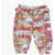 Diesel Printed Plocab Pants With Elastic Waistband Multicolor