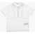 N&deg;21 Kids Cotton Polo With Ruffle Details White