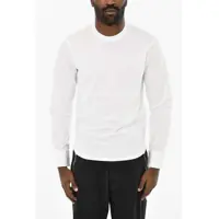 Tricouri Cotton Long Sleeve Crew-Neck T-Shirt Barbati