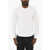 DSQUARED2 Cotton Long Sleeve Crew-Neck T-Shirt White