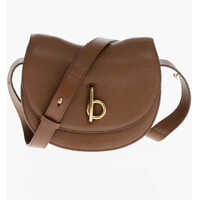 Genti tip postas Textured Leather Rocking Crossbody Bag Femei